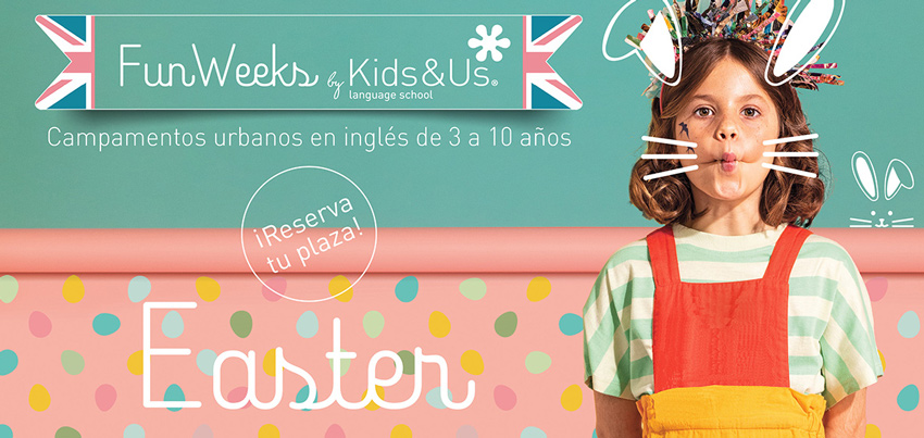 semana santa kids & us Zaragoza