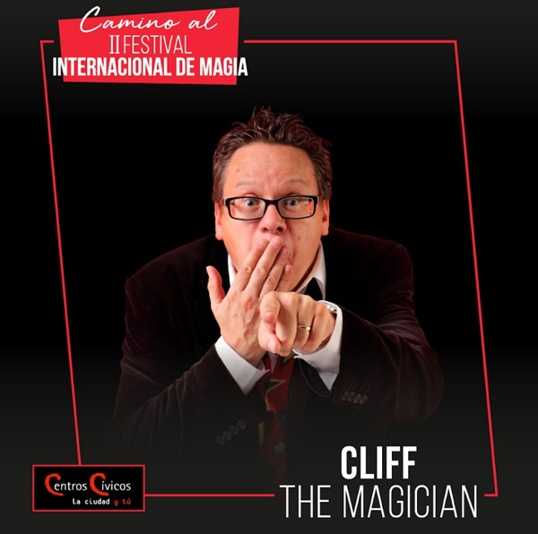 cliff the magician