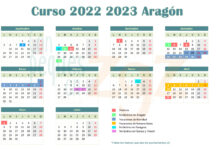Calendario escolar 2022/2023 calendario escolar aragon