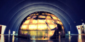 planetario de aragon