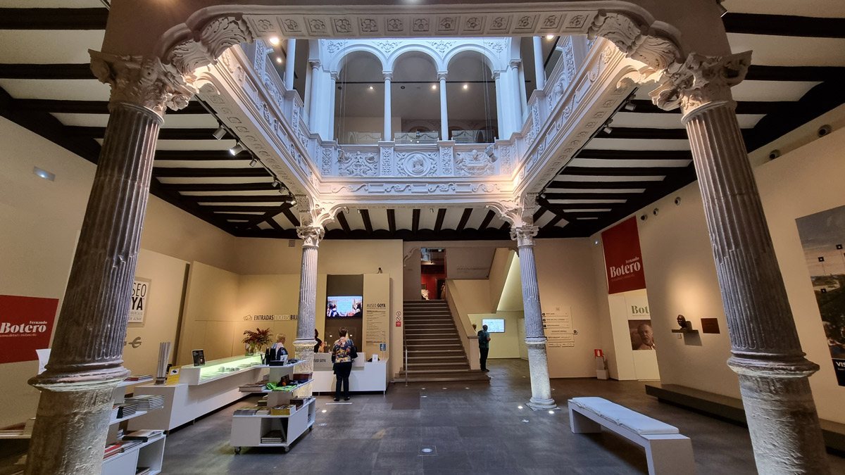 Museo Goya en zaragoza