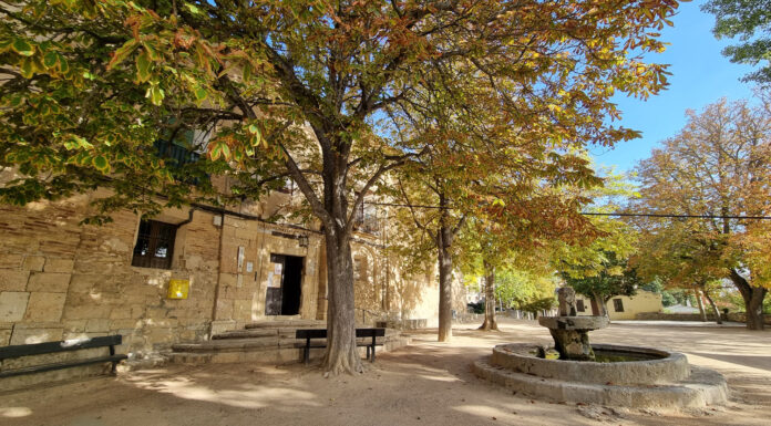 Las muchas razones para escaparse o volver a Moncayo este otoño santuario de la misericordia