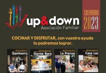Calendario Up&Down 2023 calendario