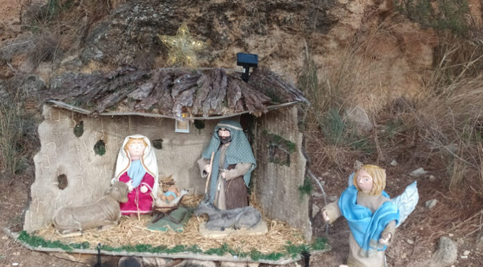 Monumentales, vivientes y hasta en la cumbre de Moncayo. Belenes para redescubrir la provincia belen mesonero