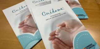 La guía de cuidados ‘Cuídame, orientaciones para el comienzo de la vida’ se renueva cuídame