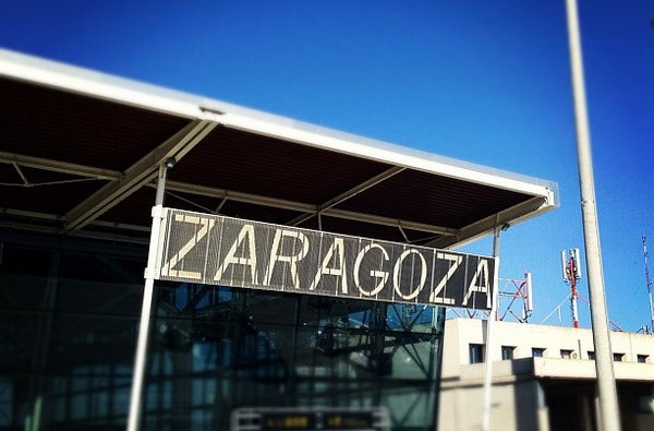 AEROPUERTO DE ZARAGOZA, nueva línea de bus