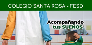 aula de 2 años, colegio santa rosa de Zaragoza