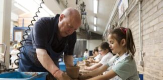 escuela taller ceramica en muel