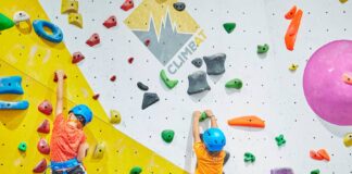 Climbat, escalada para peques y en familia. climbat en la torre outlet