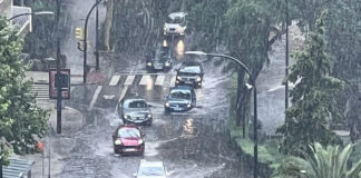 Situación tormenta, actualización