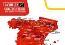 La Vuelta ciclista a España pasa por Zaragoza