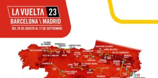 La Vuelta ciclista a España pasa por Zaragoza