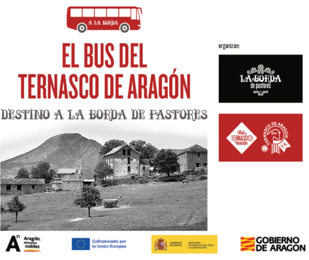 el bus del ternasco de Aragón