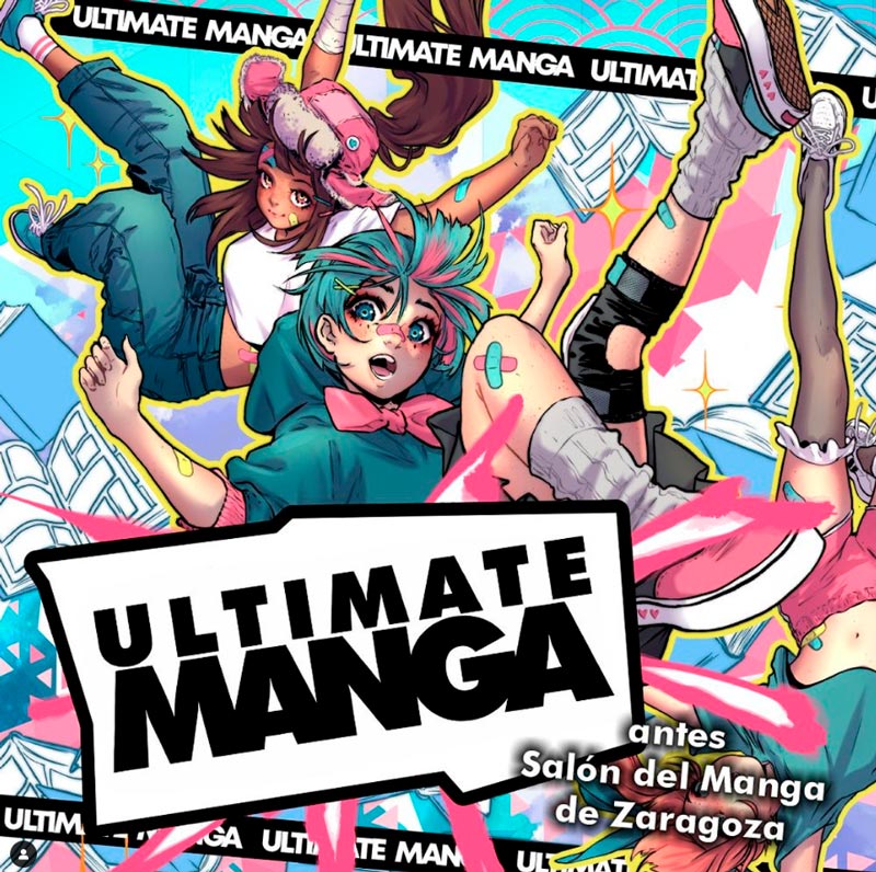 ultimate manga, salon del maga de Zaragoza
