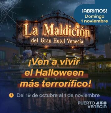 Halloween en Puerto Venecia. 2026 halloween
