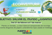 Ecoaventura en Puerto Venecia