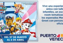 Conoce a la Patrulla Canina patrulla canina en puerto venecia