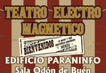 Gran espectáculo eléctrico: sus misterios al descubierto teatro electro magnetico